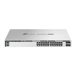 Коммутатор TP-Link Omada Pro (S6500-24G4XF(UN)) серый