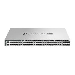 Коммутатор TP-LINK Omada Pro (S6500-48G6XF(UN)) серый