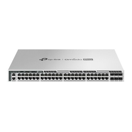 Коммутатор TP-LINK Omada Pro (S6500-48G6XF(UN)) серый