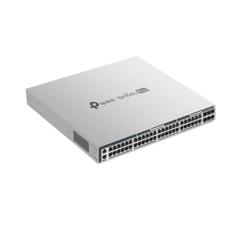 Коммутатор TP-LINK Omada Pro (S6500-48G6XF(UN)) серый