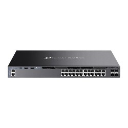 Коммутатор TP-Link Omada (SG6428X(UN)) черный