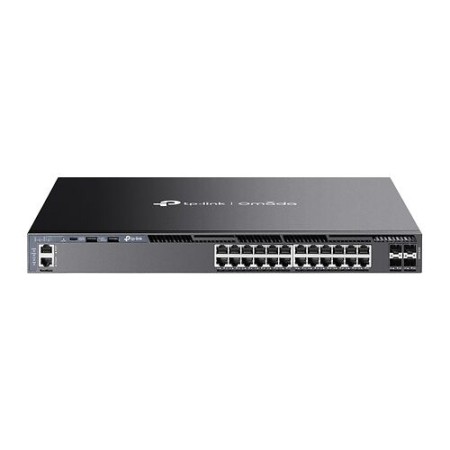 Коммутатор TP-Link Omada (SG6428X(UN)) черный