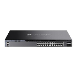 Коммутатор TP-Link Omada SG6428X (SG6428X(UN)) черный