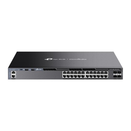 Коммутатор TP-Link Omada (SG6428X(UN)) черный