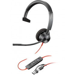 Наушники Poly Blackwire 3310 (8X216AA) черный