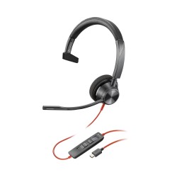 Наушники Poly Blackwire 3310 (8X216AA) черный