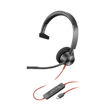 Наушники Poly Blackwire 3310 (8X216AA) черный