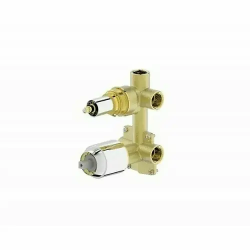 Cкрытая монтажная часть для ванны Bravat D982CP-B-ENG хром