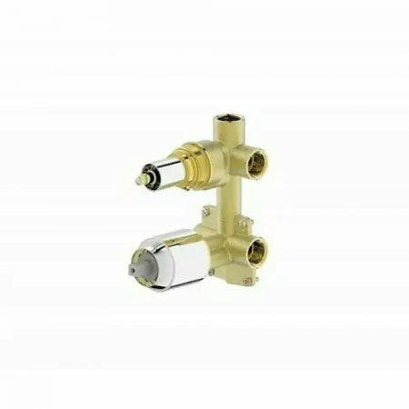 Cкрытая монтажная часть для ванны Bravat D982CP-B-ENG хром