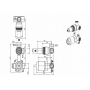 Cкрытая монтажная часть для ванны Bravat D982CP-B-ENG хром