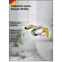 Cкрытая монтажная часть Bravat Gina D968C-ENG (D968C-ENG) хром
