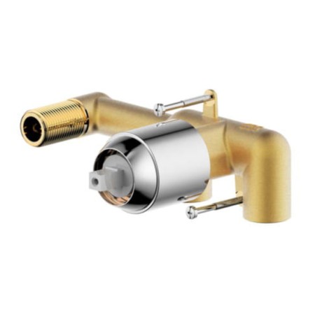 Cкрытая монтажная часть Bravat Gina D968C-ENG (D968C-ENG) хром