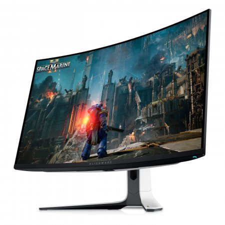 32" Монитор Dell AW3225QF (210-BLLV) белый