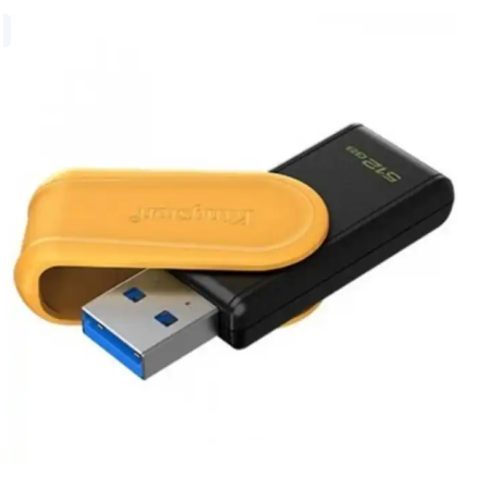 512 ГБ USB Флеш-накопитель Kingston Data Traveler Exodia S (DTXS/512GB) жёлтый