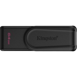 64 ГБ USB Флеш-накопитель Kingston DataTraveler Exodia S (DTXS/64GB) черный