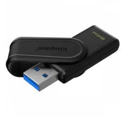 64 ГБ USB Флеш-накопитель Kingston DataTraveler Exodia S (DTXS/64GB) черный
