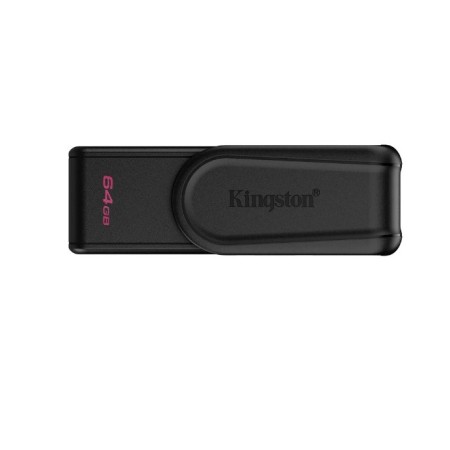 64 ГБ USB Флеш-накопитель Kingston DataTraveler Exodia S (DTXS/64GB) черный