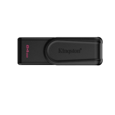 64 ГБ USB Флеш-накопитель Kingston DataTraveler Exodia S (DTXS/64GB) черный