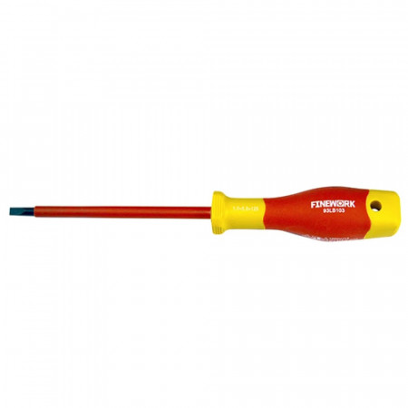 Отвертка Stanley FINEWORK 93LB104 жёлтый