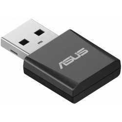 Wi-Fi адаптер ASUS USB-BE92 Nano черный