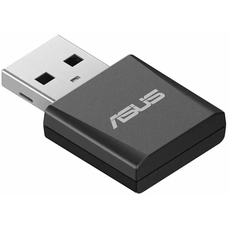 Wi-Fi адаптер ASUS USB-BE92 Nano черный
