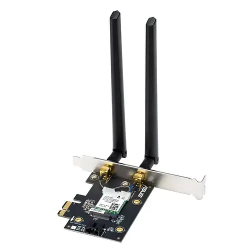 Wi-Fi адаптер ASUS PCE-BE6500 черный