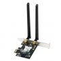 Wi-Fi адаптер ASUS PCE-BE6500 черный