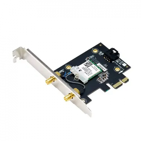 Wi-Fi адаптер ASUS PCE-BE6500 черный