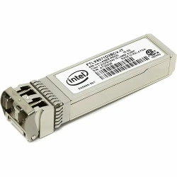 Трансивер SFP+ Intel Ethernet SFP+ SR Optics (E10GSFPSR) серебристый