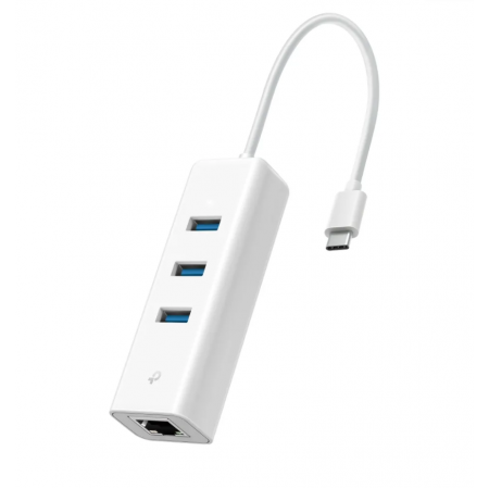 Док станция TP-Link UE330C белый Док станция TP-Link UE330C белый