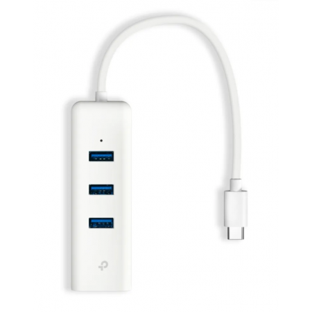 Док станция TP-Link UE330C белый Док станция TP-Link UE330C белый