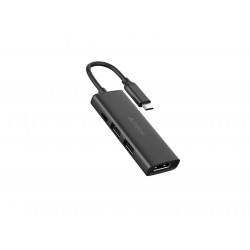 Док станция A4tech DST-40C черный