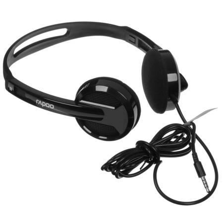 Наушники Rapoo H101 (12458) черный