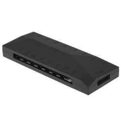 Контроллер для подсветки вентиляторов ID-cooling HA-02C черный