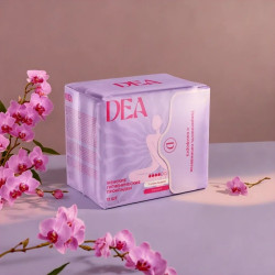 Прокладки ночные DEA розовый