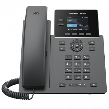IP-телефон Grandstream GRP2610P черный