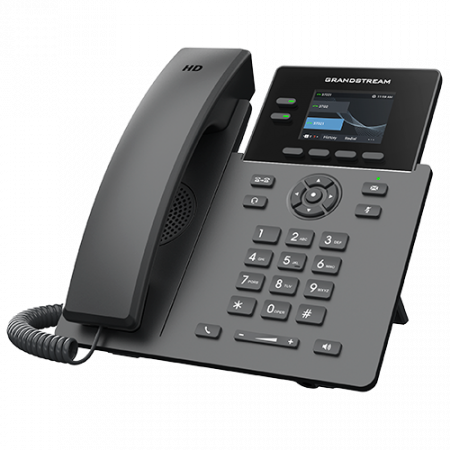 IP-телефон Grandstream GRP2610P черный