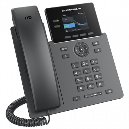 IP-телефон Grandstream GRP2610P черный