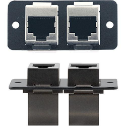 Модуль для информационной розетки Kramer W4545(G) серый