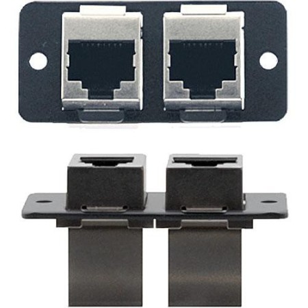Модуль для информационной розетки Kramer W4545(W) белый