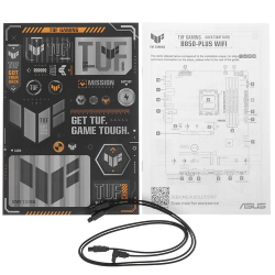 Материнская плата ASUS B850-PLUS WIFI (90MB1L80-M0EAY0) черный