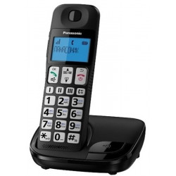 Радиотелефон Panasonic KX-TGE110UCB черный