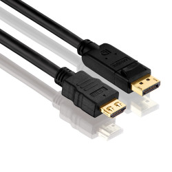 Кабель DisplayPort - HDMI PureLink (PI5100-050) 5 м черный