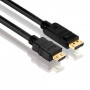 Кабель DisplayPort - HDMI PureLink (PI5100-050) 5 м черный