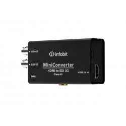 Переходник HDMI - SDI Infobit iTrans HD черный