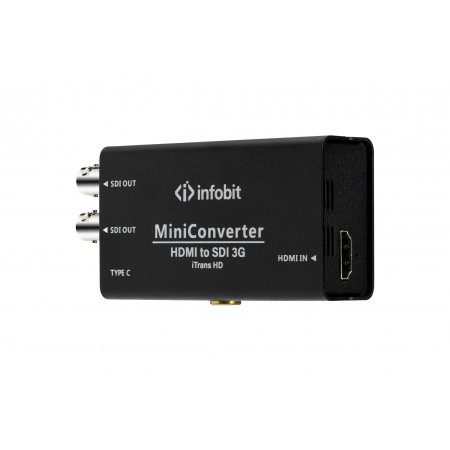 Переходник HDMI - SDI Infobit iTrans HD черный