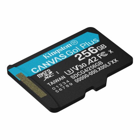 256 ГБ Карта памяти Kingston Canvas Go Plus microSDXC (SDCG4/256GBSP) черный