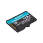 512 ГБ Карта памяти Kingston Canvas Go Plus microSDXC (SDCG4/512GBSP) черный