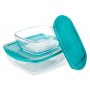 Набор форм PYREX 912S904 прозрачный