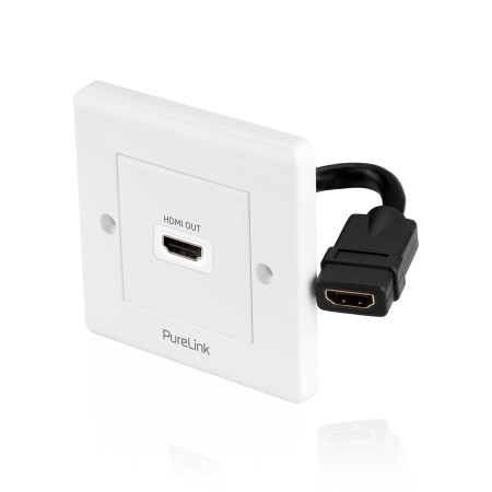 Переходник HDMI - HDMI PureLink (PI100) белый